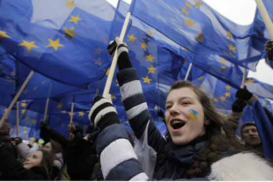 EU blames Russia for failure of deal with Ukraine