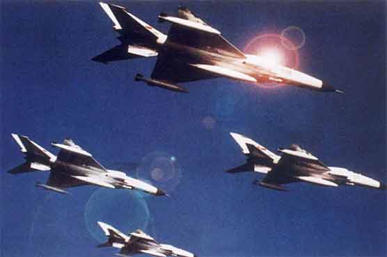 China sends fighters to ID flights by US and Japan