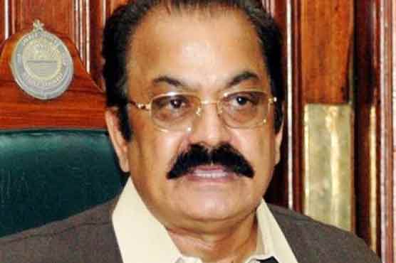 Rana Sanaullah says no missing person is in Punjab govt custody