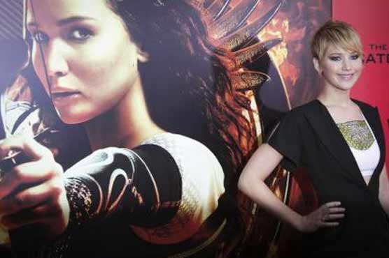 Catching Fire, Frozen heat up Thanksgiving film box office in US