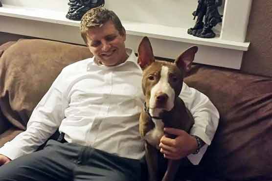 Dog found in rubble nine days after Tornado