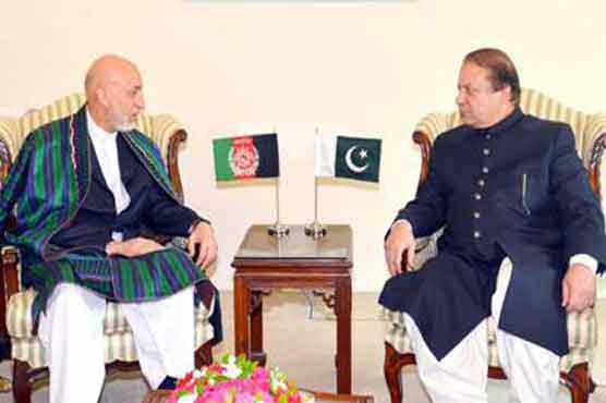 Political reconciliation vital for peace in Afghanistan: PM Nawaz 