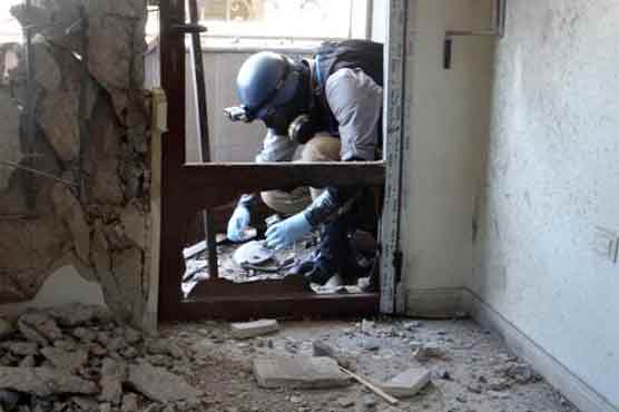 US to destroy Syria stockpile at sea: chemical watchdog