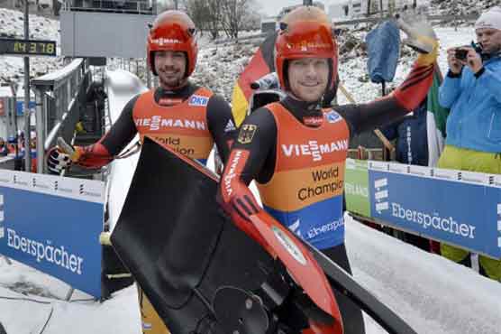 Wendl, Arlt win 2nd luge World Cup race of season
