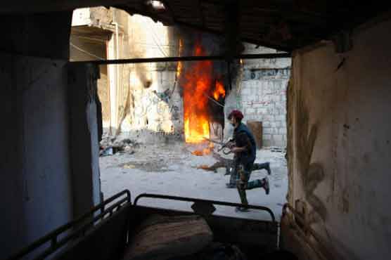 Shelling of market in northern Syrian town kills 6