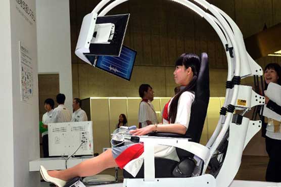 Tokyo gadget show offers glimpse of tomorrow 