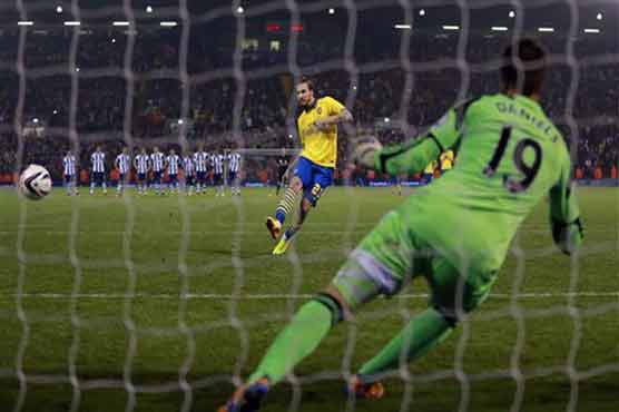 Denmark striker Bendtner is back on the team