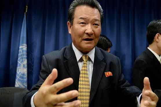 N Korea slams S Korea's 'lunatic' military display