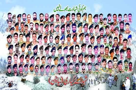 Kayani vows to recover remaining bodies of Gayari martyrs