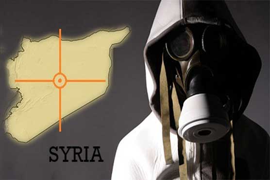 Syria chemical disarmament team begins mission 