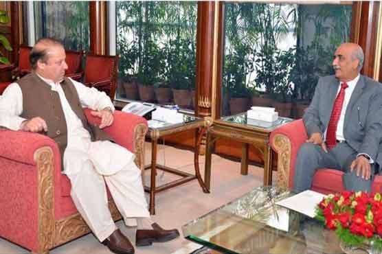 PM, opposition leader discuss appointment of NAB chief