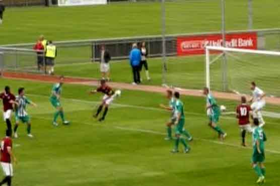 Bum-goal: Little known Czech footballer may get chance in team  