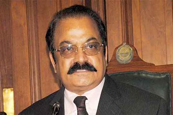 No terror training center exists in Punjab, says Rana Sanaullah 