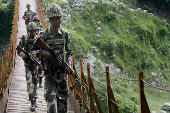 Indian commander accuses Pak army of Kashmir infiltration 