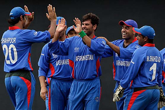 Afghanistan 1 win away from cricket's World Cup