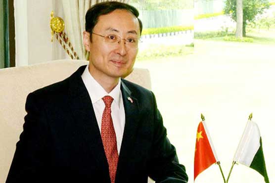 Chinese nationals are secure in Pakistan: Envoy