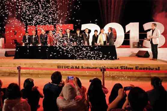 Asian film stars gather for Busan film festival
