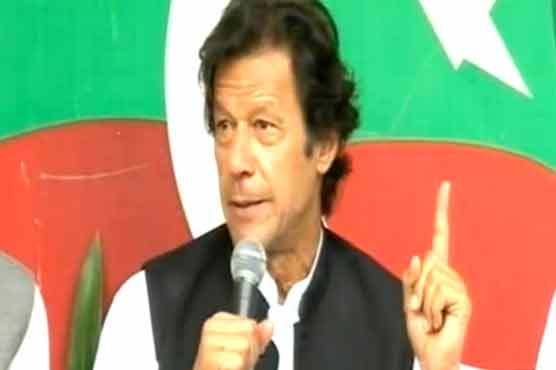 Operation will be unfortunate option if talks fail: Imran 
