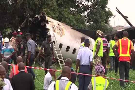13 killed in Nigerian plane crash