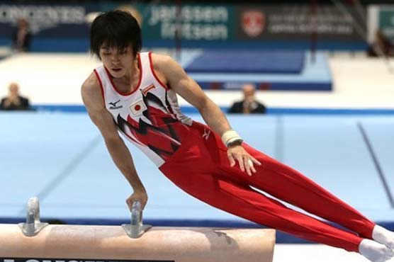 Uchimura wins record 4th world all-around title