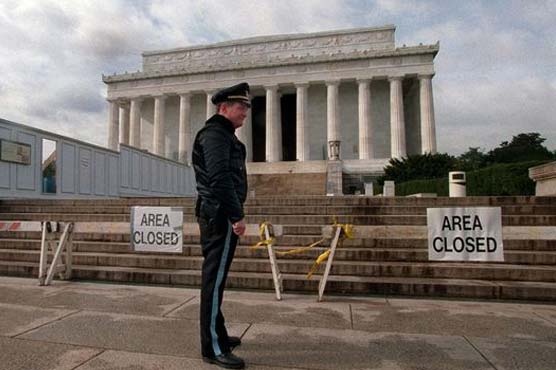 Frozen by shutdown, US warns of 'catastrophic' default