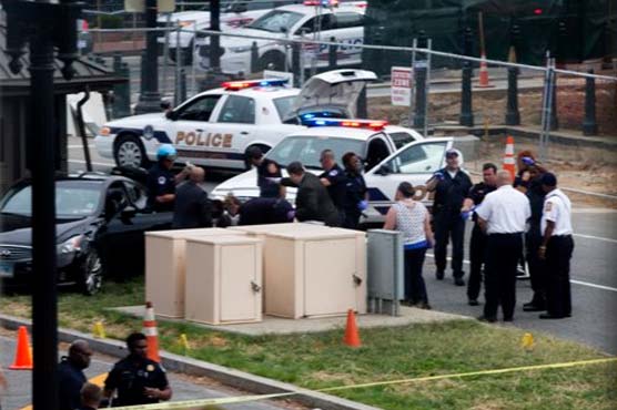 Suspect in US Capitol shooting confirmed dead: police 