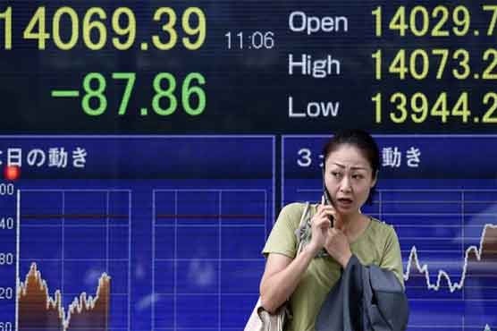 Asian markets down as US budget woes drag on