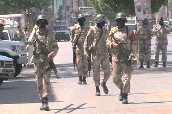 Four ANP workers among nine arrested in Karachi 