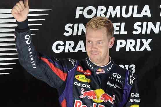 Vettel taunts rivals over 'traction control' 