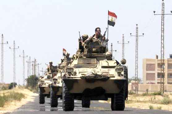 Cairo: 2 soldiers killed as gunmen hit military vehicle