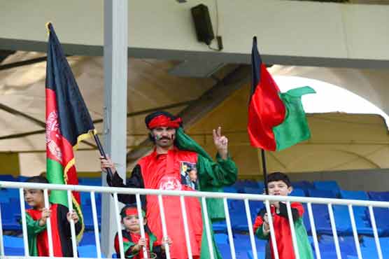 Afghanistan earns place in 2015 World Cup