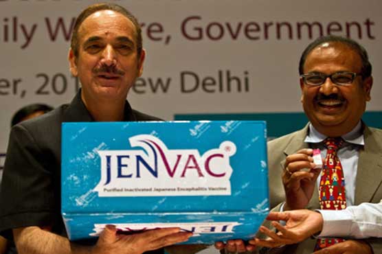 India launches indigenous vaccine for Japanese encephalitis