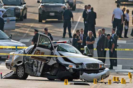Police probe slain women after US capital car chase