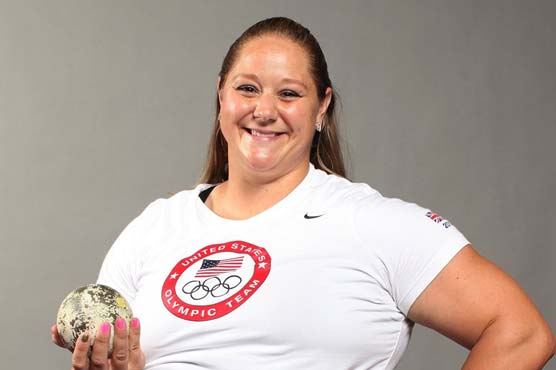 Athletics: US shot putter handed six month doping ban   