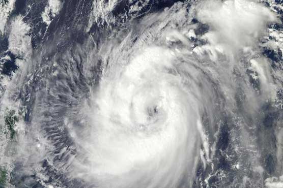Flights cancelled as typhoon nears Japan's Okinawa 