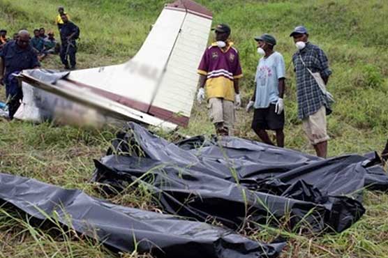 Small plane crashes in Colombia, 4 dead