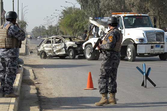 Blasts at Iraq police station, school kill 15