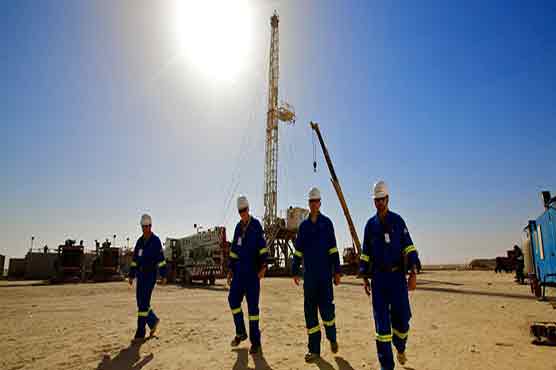 Consortium boosts production at Iraq oil field
