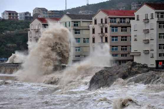 China issues highest alert for Typhoon Fitow