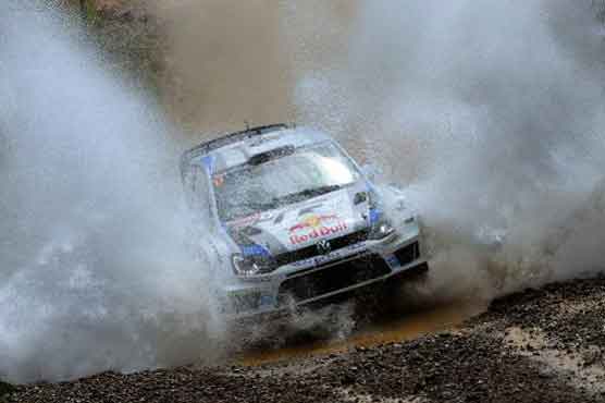 Sebastien Ogier wins Rally of France 