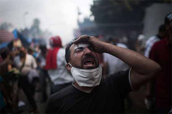 15 killed as Morsi supporters clash with forces 