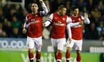 Arsenal top despite winning run ending with draw