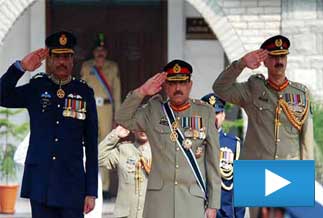 Farewell ceremony of outgoing CJCS held in Rawalpindi