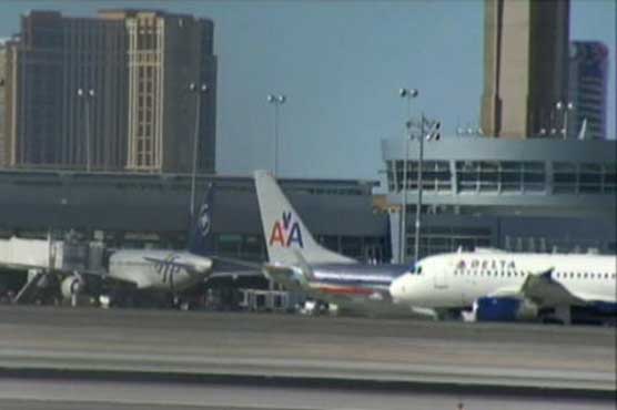 Boy, 9, sneaks onto plane 