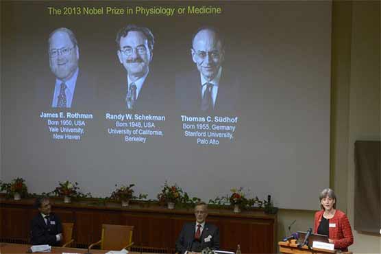 Americans, German-American win medicine Nobel