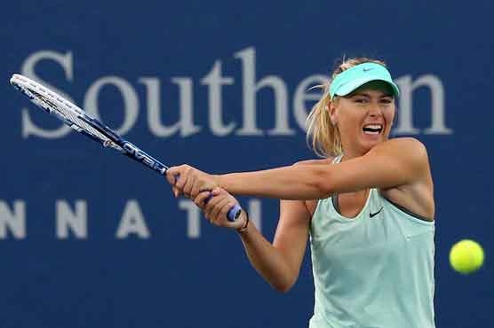 Sharapova withdraws from seasonal WTA Championships