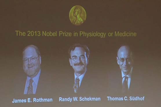 2 Americans, German-American win Nobel in medicine