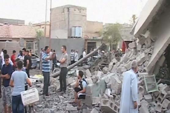 Bombs in Baghdad, other Iraq attacks kill 45