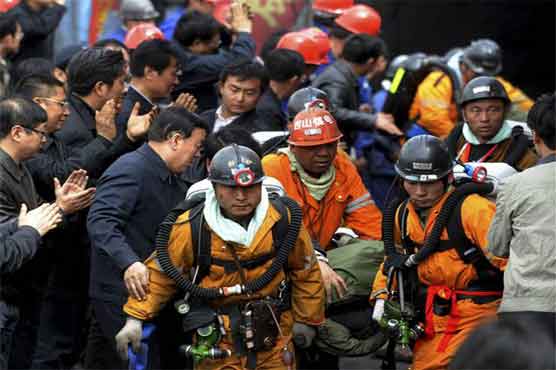 Two Chinese miners rescued after 10 days