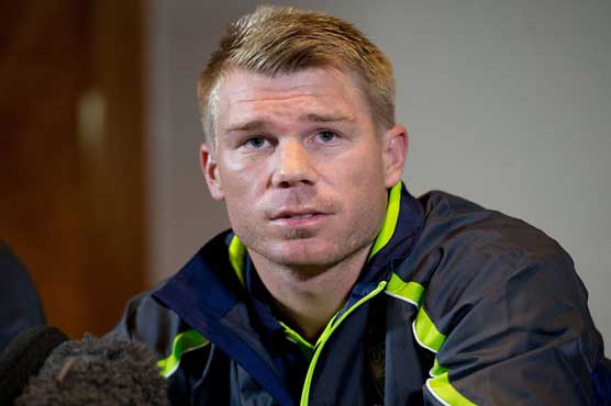 Warner in trouble again